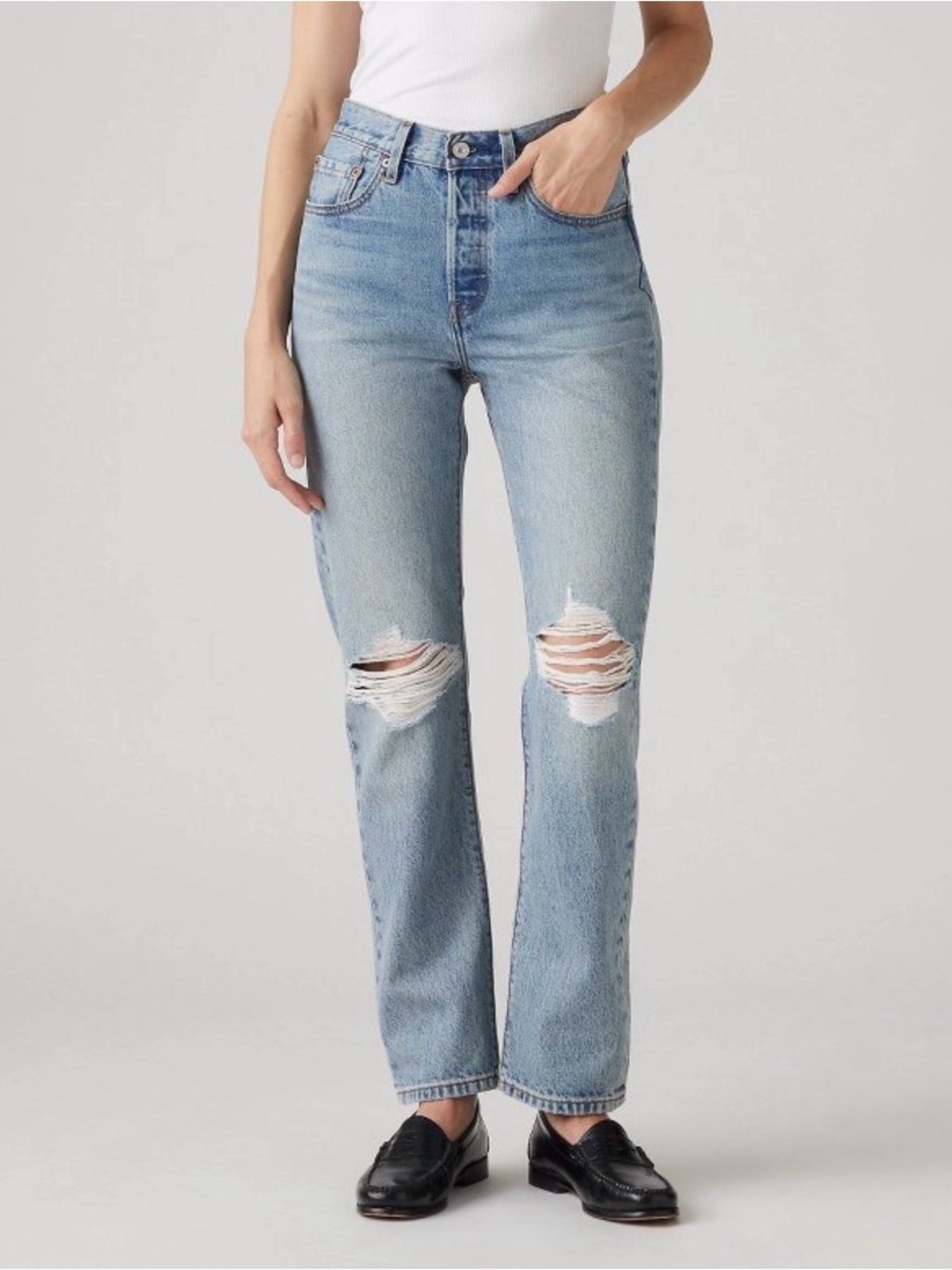 Levi’s Women’s 501 High Rise